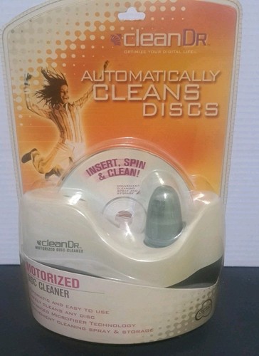 Clean motorized disc - clean,