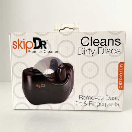 Skipdr premier disc cleaner - premier,