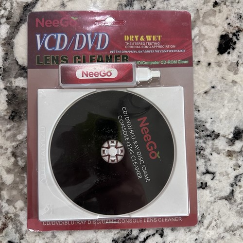 Neego vcd dvd lens cleaner - vcd/dvd,