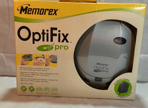 Memorex optifix pro disc - pro,