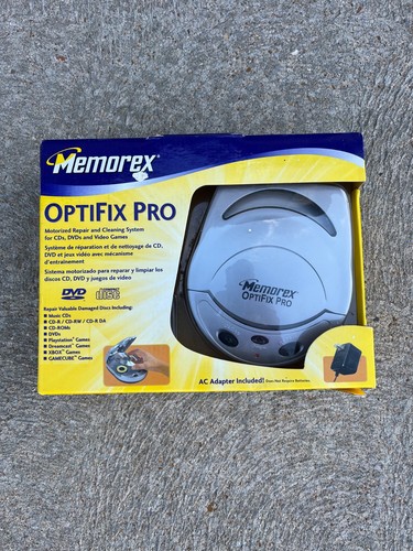 Memorex optifix pro - optifix, pro-et