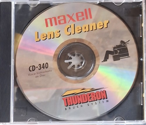 Maxell 340 laser - maxell, cd-340