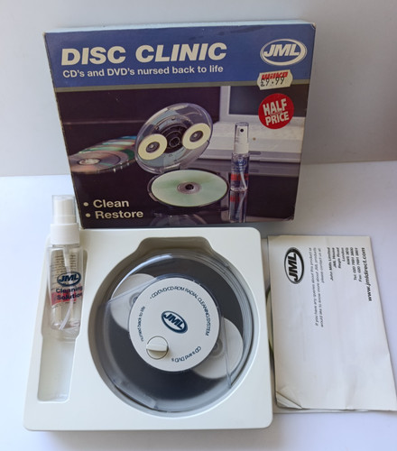 Jml disc clinic - jml,