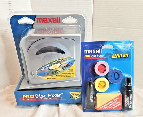 Maxell pro disc - pro-disc, fixer