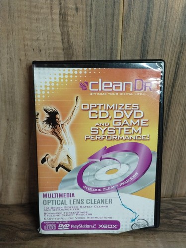 Clean multimedia optical - clean, dr