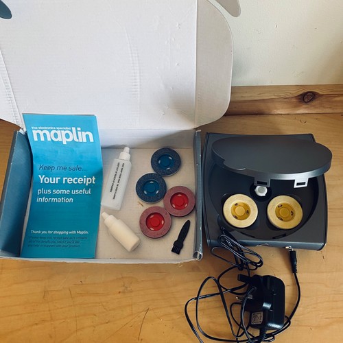 Maplin disc repairing and - maplin,
