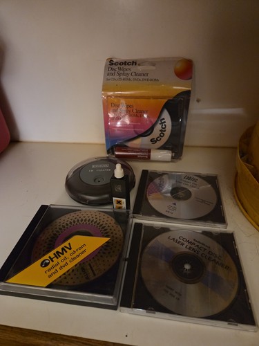 Disc repair and dvd - disc,
