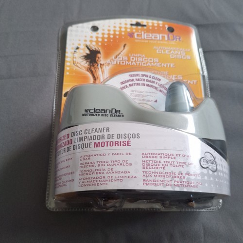 Clean motorized disc - motorized,