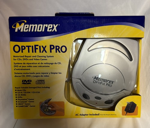 Memorex optifix pro - pro, clean