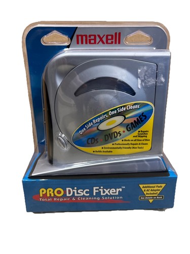 Maxell pro disc - fixer, dsr-1
