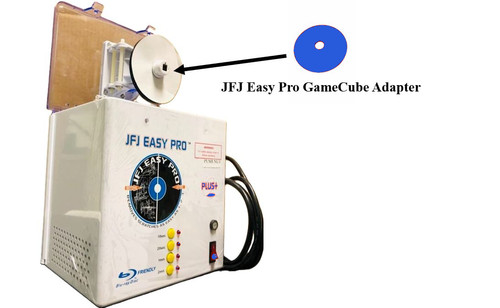 Blue jfj gamecube plate - jfj, easy