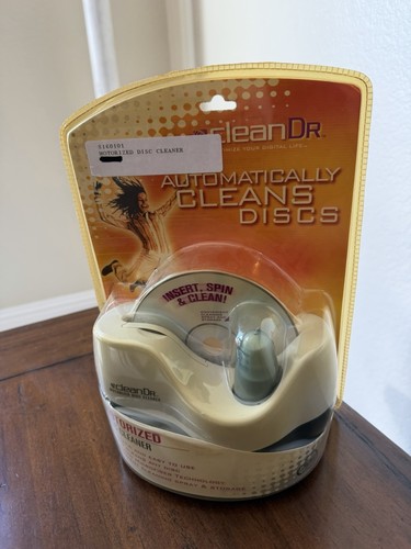 New clean motorized disc - dr.,