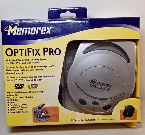 Memorex optifix pro - optifix, clean