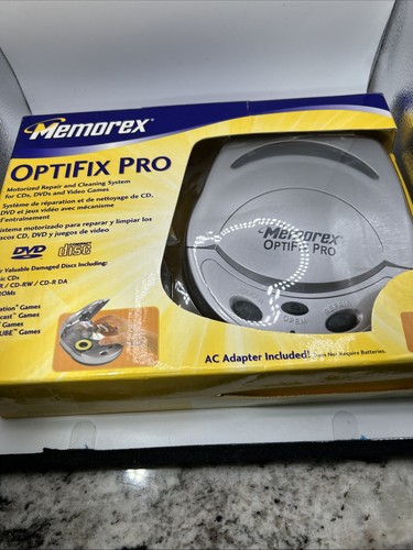 New sealed memorex optifix - sealed,