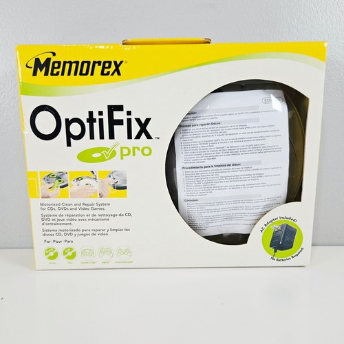 Memorex optifix pro disc - pro,