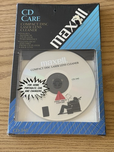 Maxell 340 laser lens - laser,