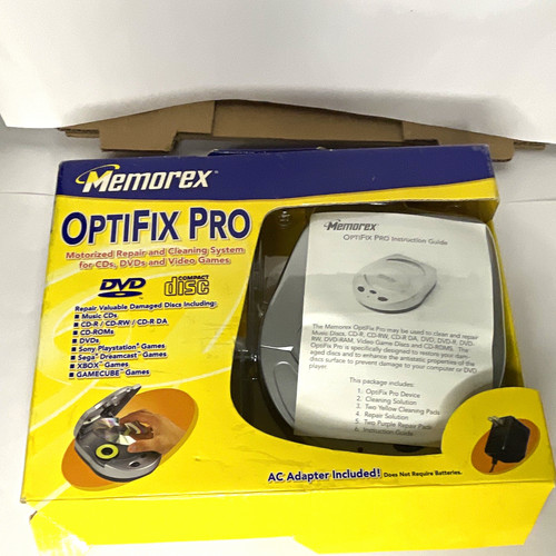 Memorex optifix motorized - optifix,