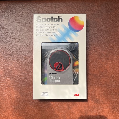 Scotch dvd and game disc - and,