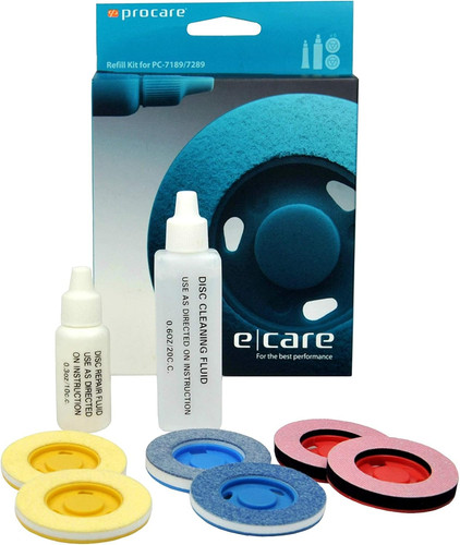 Refill kit for - kit, disc