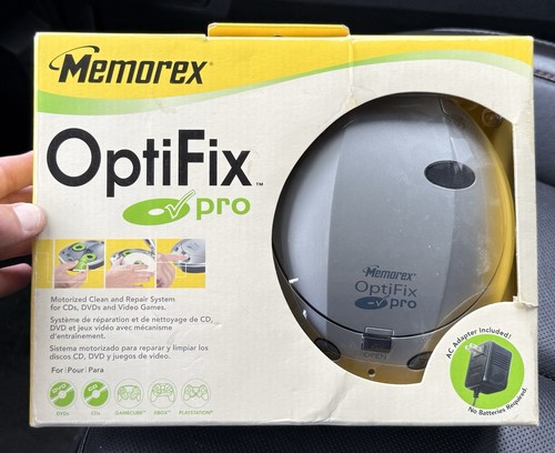 New scratch repair - scratch, memorex