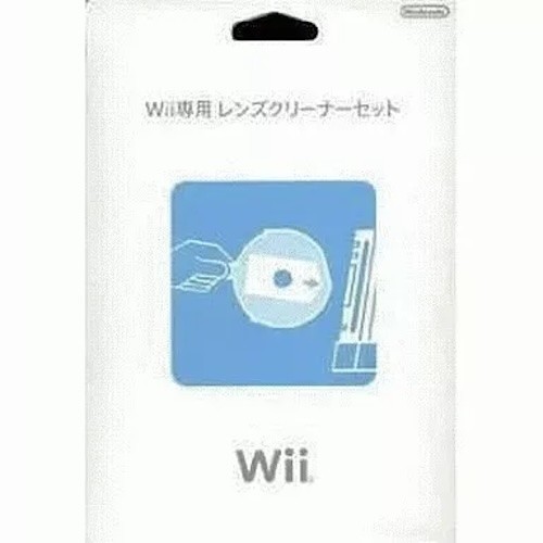 Wii lens cleaner - lens,