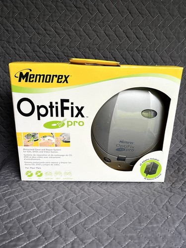 Memorex optifix pro clean - memorex,