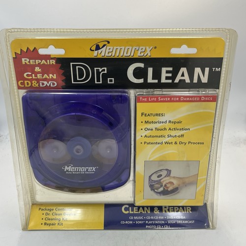 Memorex clean dvd - clean, /