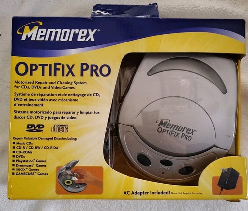 Memorex optifix pro - memorex, clean