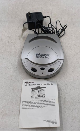 Memorex optifix pro - memorex,