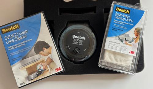Scotch cleaning kit - a/v,