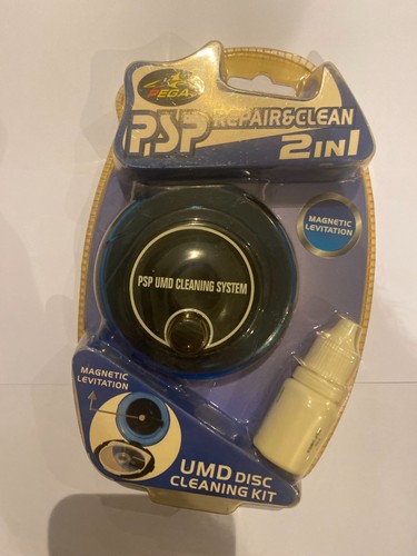 Umd disc cleaning kit repair - umd,