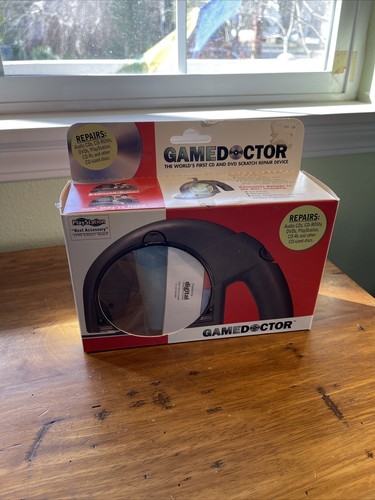 New vintage gamedoctor cd - vintage,