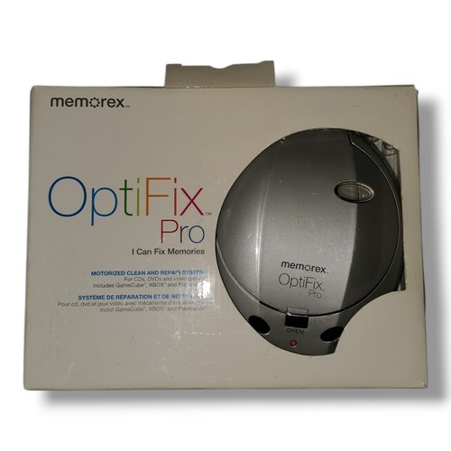 Memorex optifix pro - memorex, motorized