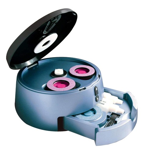 Disc cleaning and repair - and, kit