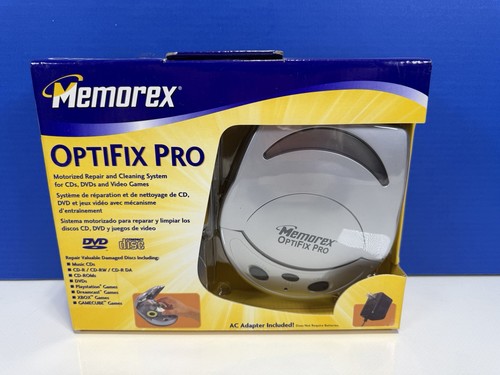 New sealed memorex optifix - sealed,