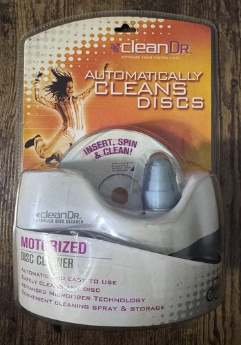 New clean motorized - dr., disc