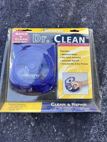 Memorex clean dvd - cd,
