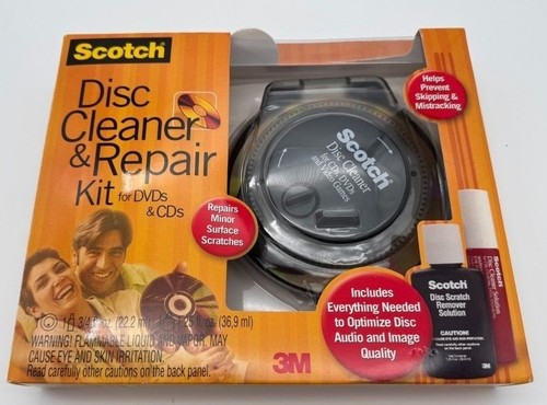 Scotch disc cleaner - scotch, &
