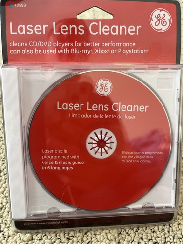 New laser lens - lens, cleaner