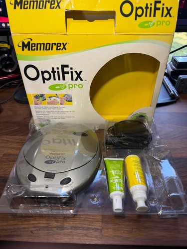 Memorex optifix pro dvd - pro,