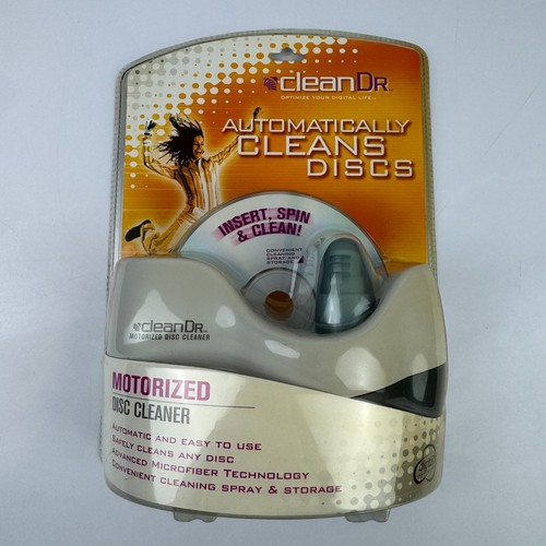 New clean motorized disc - clean, dr.