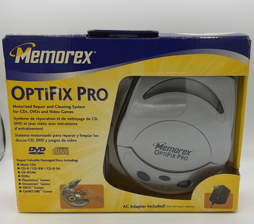 Memorex optifix pro clean - optifix,